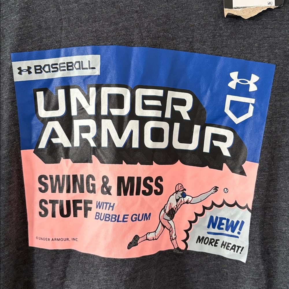 Under Armour Baseball Shirt - Picture 2 of 5